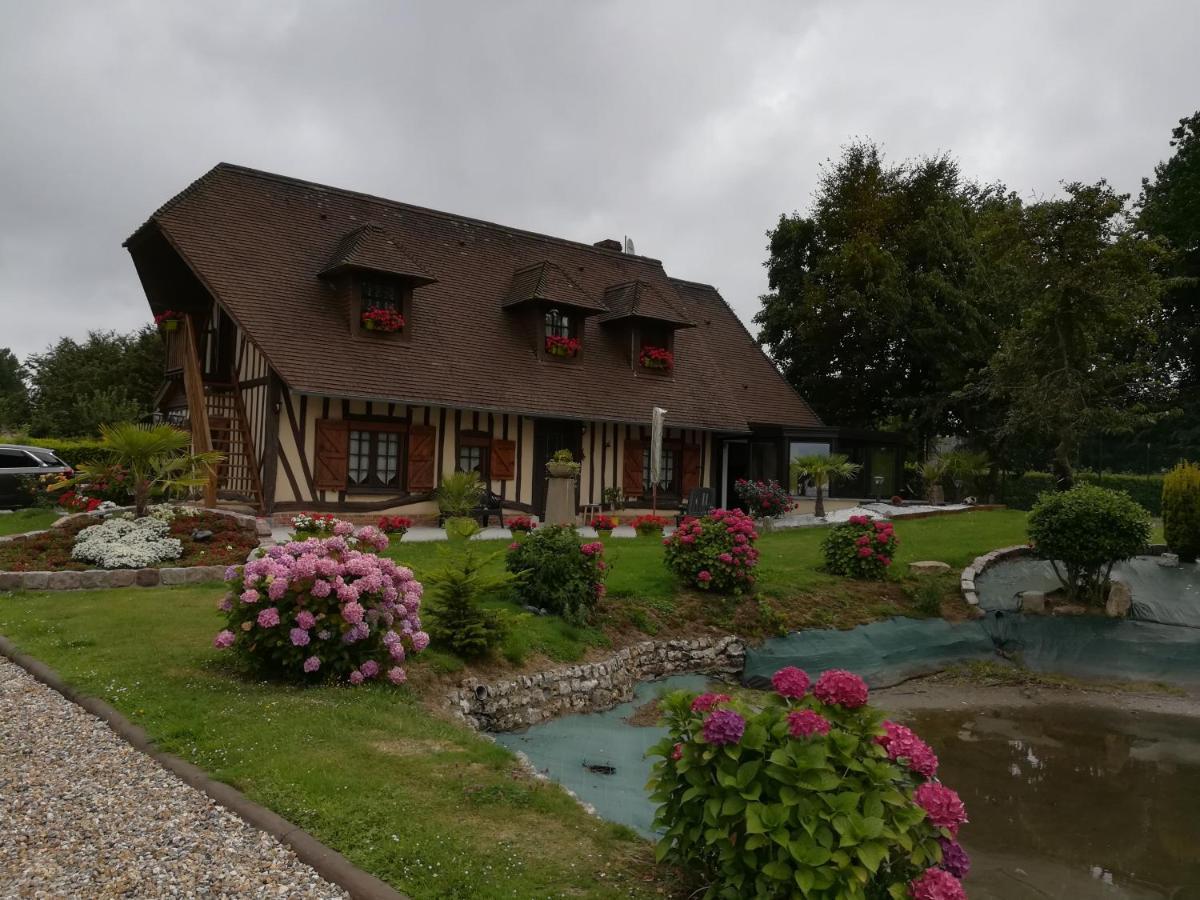 La Mare Aux Canards Sassetot-le-Mauconduit Exteriör bild