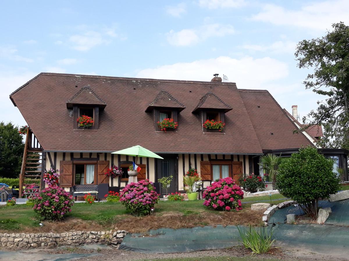 La Mare Aux Canards Sassetot-le-Mauconduit Exteriör bild